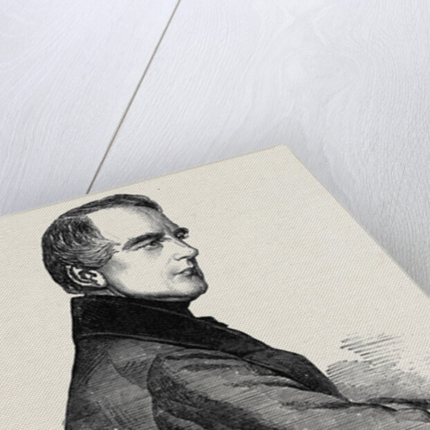 Baron Bruck, the Austrian Minister of Finance by Anonymous