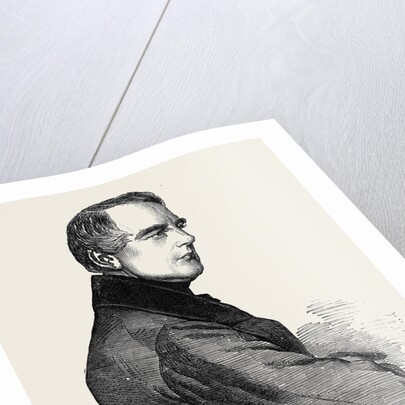 Baron Bruck, the Austrian Minister of Finance by Anonymous