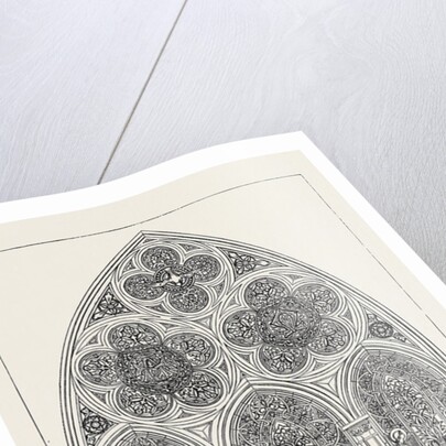 The Huskisson Memorial Window, in Chichester Cathedral by Anonymous