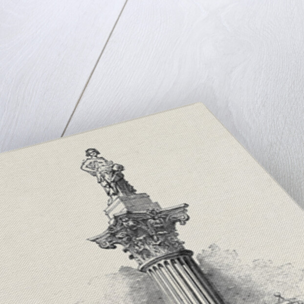 Fountain for the City of Concepcion, South America. by Anonymous