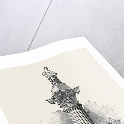 Fountain for the City of Concepcion, South America. by Anonymous