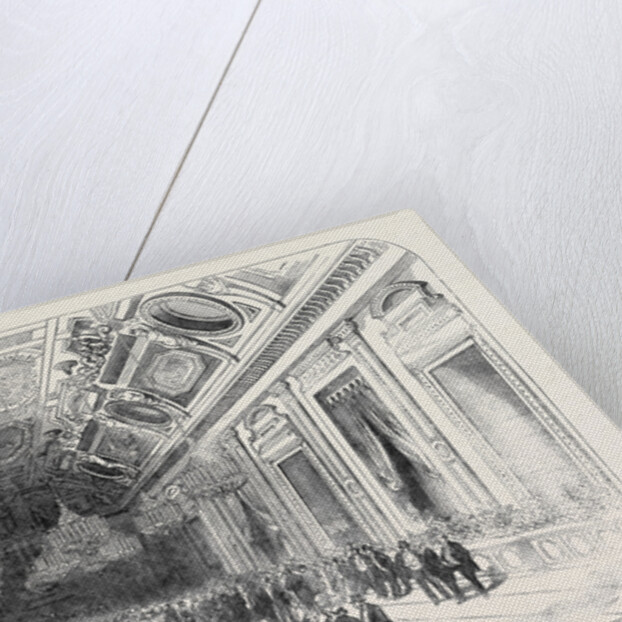 The Universal Exhibition Fete, at the Hotel Du Louvre, Paris by Anonymous