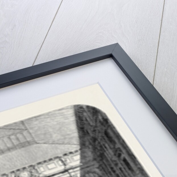 The Hotel Du Louvre; Hotel Du Louvre, Rue De Rivoli, Interieur De La Cour by Anonymous