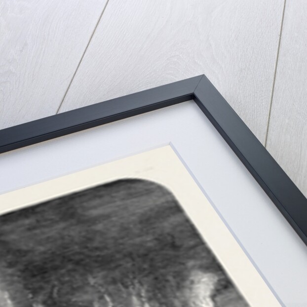 Destruction of Russian Barracks and Magazine, at Hango by Anonymous