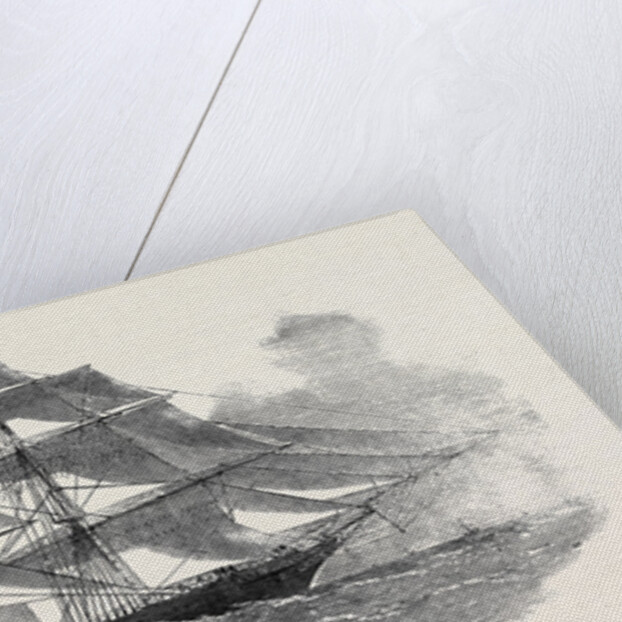 The New Screw Clipper Ship Khersonese by Anonymous