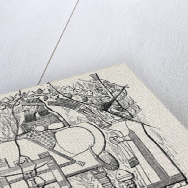 Recent Discoveries at Nineveh: The Only Discovered Slab Showing a Figure of the Queen. by Anonymous