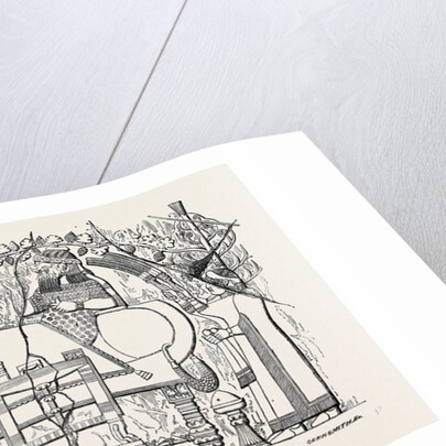 Recent Discoveries at Nineveh: The Only Discovered Slab Showing a Figure of the Queen. by Anonymous