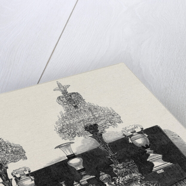 The Paris Universal Exhibition: French Glass Manufactures in the Nave Stall of the Paris Exhibition. by Anonymous