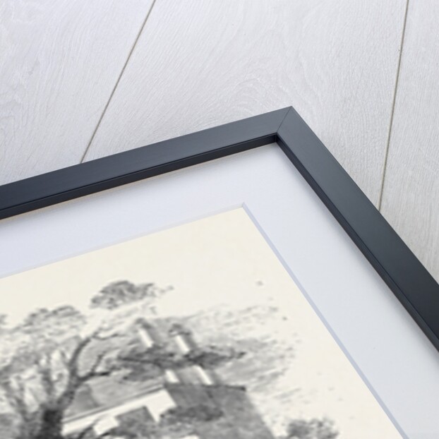 The Warehousemen and Clerks' Schools, Hatcham-Grove House, New Cross. by Anonymous