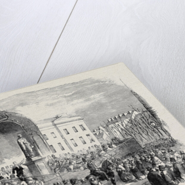 Inauguration of the Statue of the Late Earl of Belfast, at Belfast by Anonymous