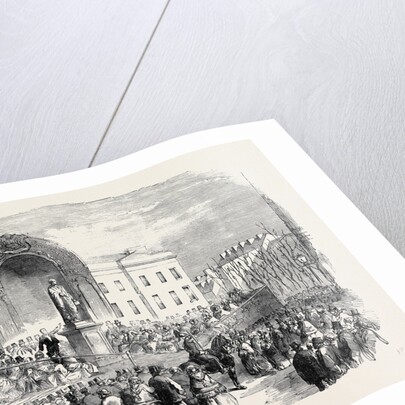 Inauguration of the Statue of the Late Earl of Belfast, at Belfast by Anonymous