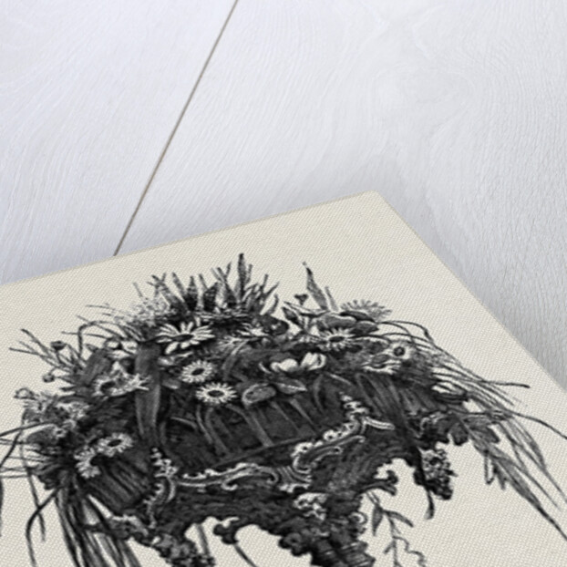 The Paris Universal Exhibition: Silver Centre-Piece by Anonymous