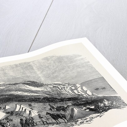 Encampment of Omer Pacha, Near Souchoum-Kaleh by Anonymous