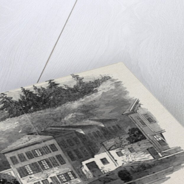 The Submarine Electric Telegraph Station, on the Bosphorus by Anonymous