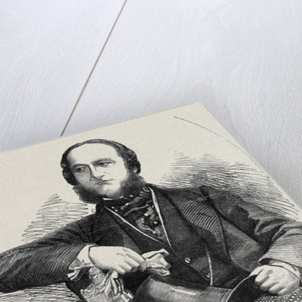 His Excellency the Marquis D'Azeglio, the Sardinian Ambassador by Anonymous