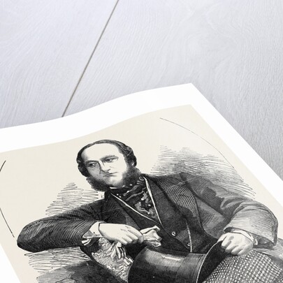 His Excellency the Marquis D'Azeglio, the Sardinian Ambassador by Anonymous