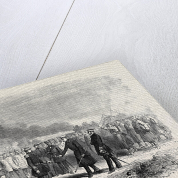 Surrender of the Russian General at Kinburn by Anonymous