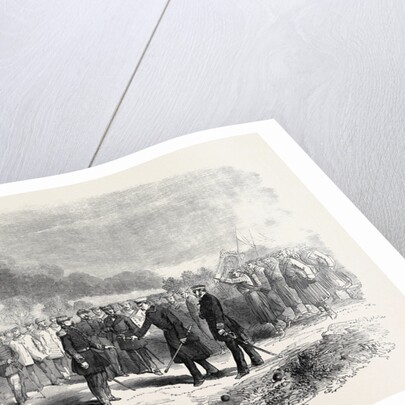 Surrender of the Russian General at Kinburn by Anonymous