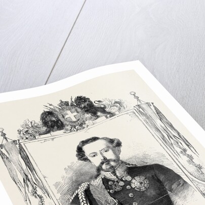 His Majesty Victor Emmanuel, King of Sardinia by Anonymous