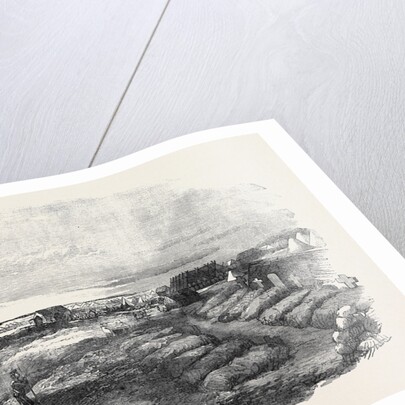 Inkerman Mill, the Scene of the Recent Explosion. by Anonymous