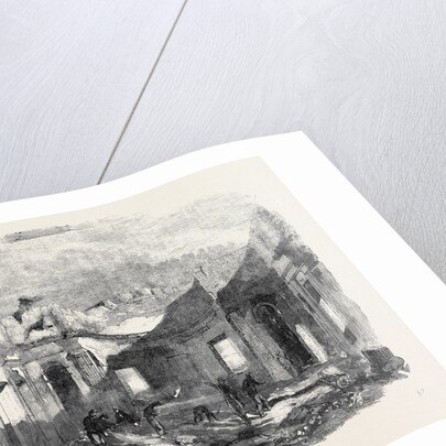 Ruins of the Church of St. Peter and St. Paul, Sebastopol by Anonymous