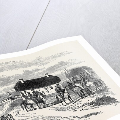 Village of Petrowska, Seven Miles from Fort Kinburn by Anonymous