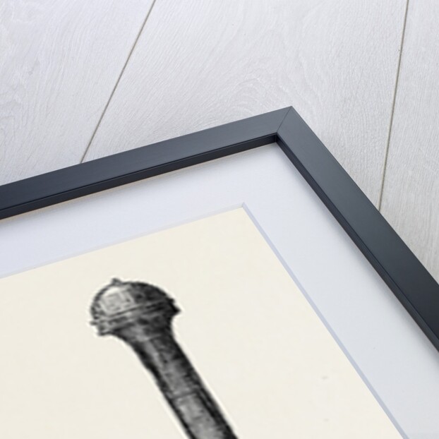 Side View of Tuxford and Sons' Prize Portable Steam Engine by Anonymous