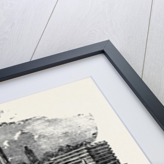 Tuxford and Sons' Steam Pile-Driving Engine, with Two Double Acting Purchases for Lifting Four Rams at a Time. by Anonymous