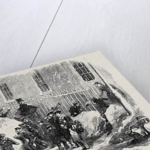 Gathering As It Goes; or, the Monster Snowball by Anonymous