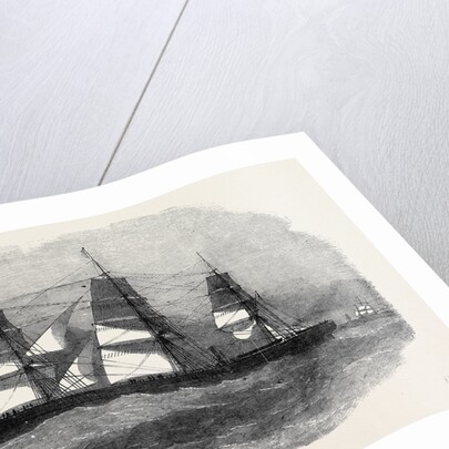 The Liverpool and Australian Steam Navigation Company's New Steam Clipper Royal Charter by Anonymous