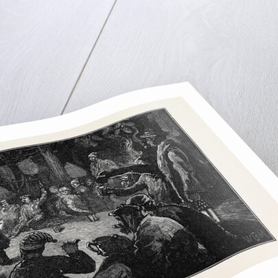 Henley Regatta, Round the Fire on the Island by Anonymous