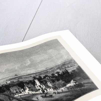 View of the Bay of Mount St. Michael, from Avranches, Normandy by Anonymous