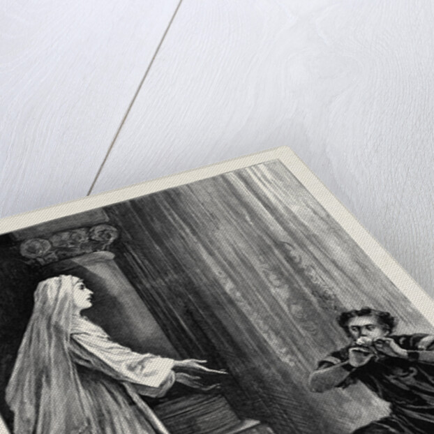 Scene from Il Talismano at Her Majesty's Opera by Anonymous