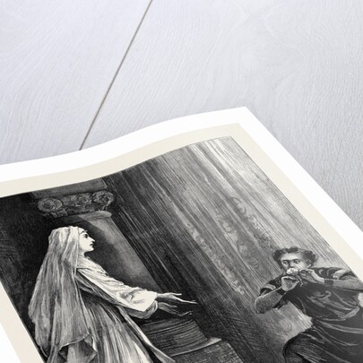 Scene from Il Talismano at Her Majesty's Opera by Anonymous