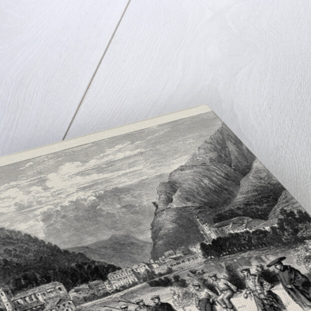 The Civil War in Spain, Tolosa, Headquarters of Don Carlos by Anonymous