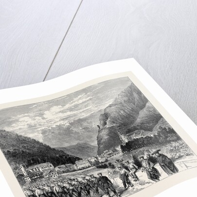 The Civil War in Spain, Tolosa, Headquarters of Don Carlos by Anonymous