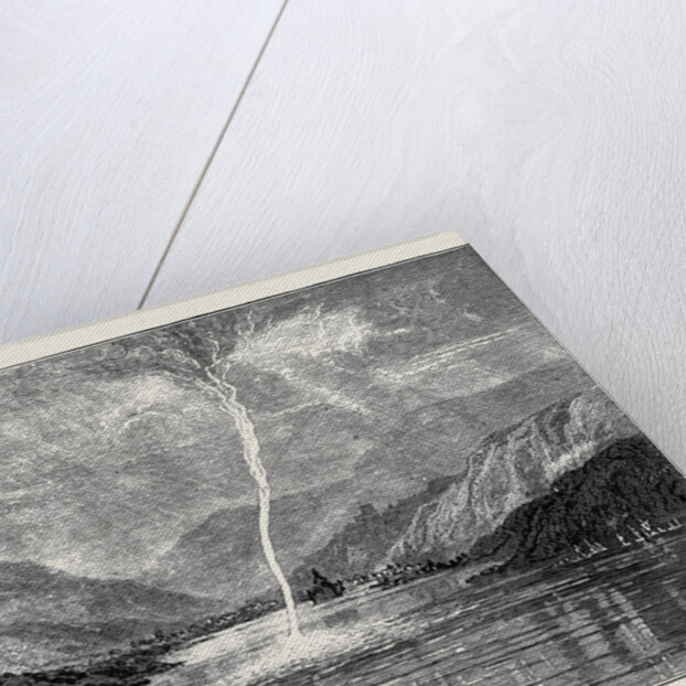 Water Spout Recently Seen on the Rhine, Near Cologne, July 11th, 1874 by Anonymous