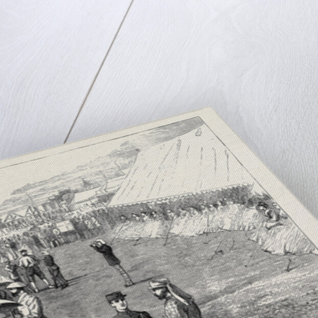 The Wimbledon Prize Meeting, the Lords' and Commons' Match, July 18, 1874 by Anonymous