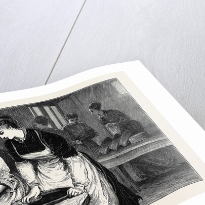 National Training School of Cookery at South Kensington: Morning, in the Scullery by Anonymous
