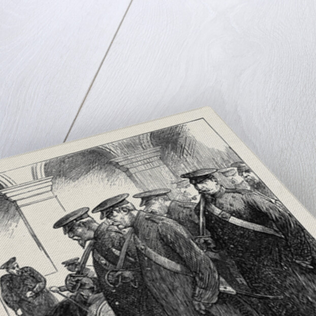 Pictures of Parisian Life: Soldiers of the Past by Anonymous
