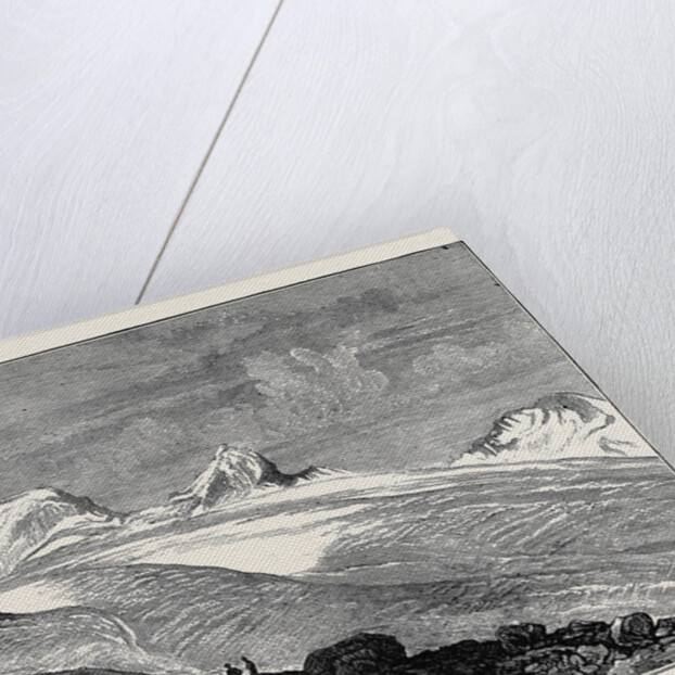 The King of Italy's Hunting Quarters in the Aosta Valley: Foot of the Glacier of Moncarné by Anonymous