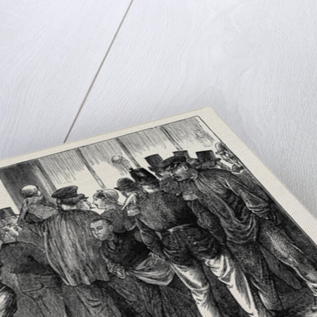 Visiting the Morgue in Paris by Anonymous