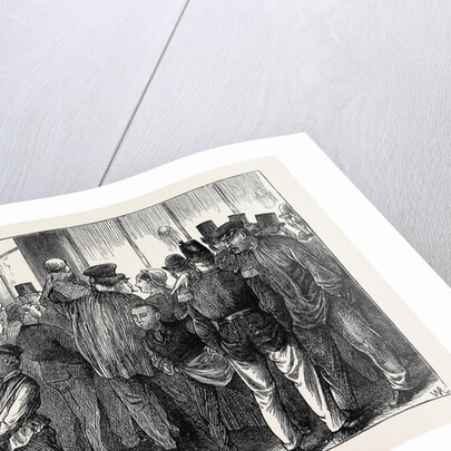 Visiting the Morgue in Paris by Anonymous