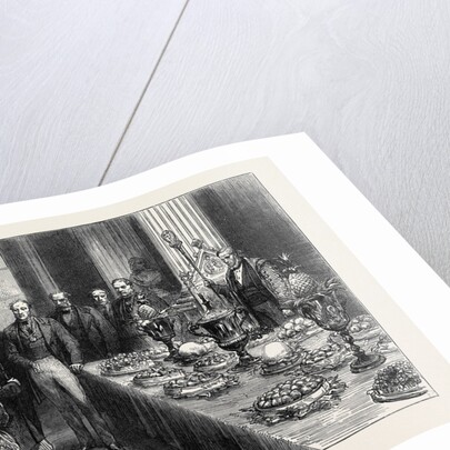 Presentation of Fruit to the Lord Mayor of London, an Annual Custom of the Fruiterers' Company, August 8, 1874 by Anonymous