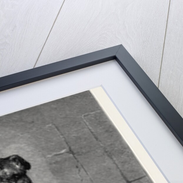 Beauty and the Beast, from the Drawing by John Charlton in the Black and White Exhibition by Anonymous