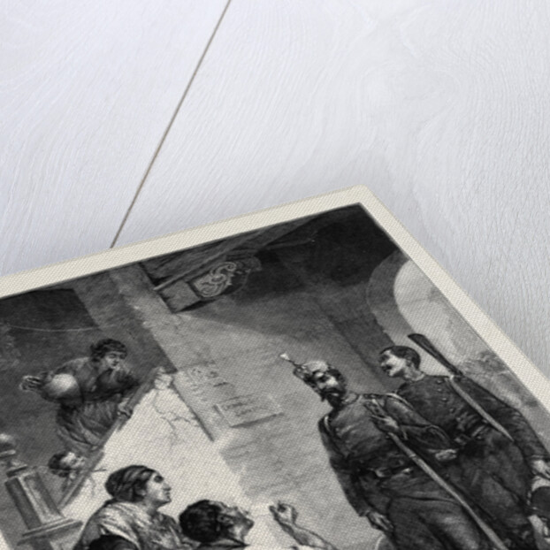 Billeted, Spain, 1874 by Anonymous