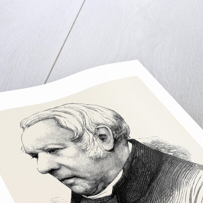 The Right Rev. C.R. Sumner, Late Ex-Bishop of Winchester by Anonymous
