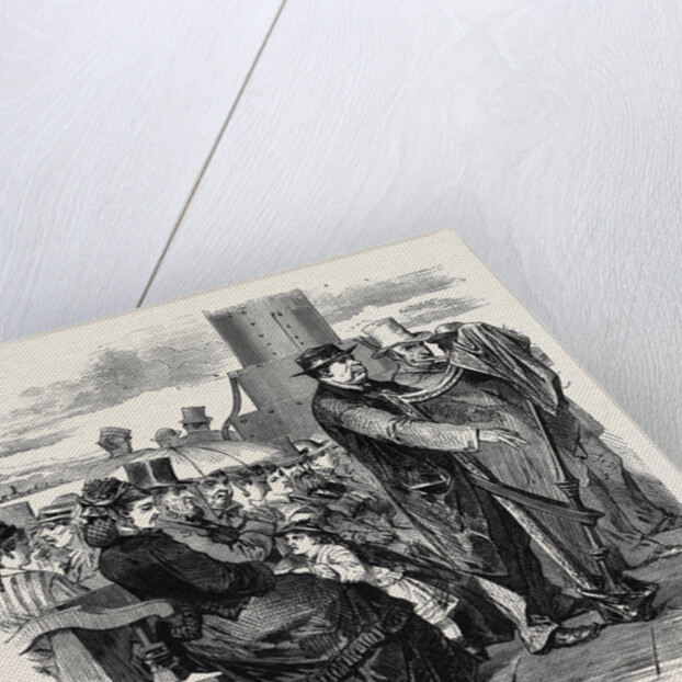 On Board a River Steamer by Anonymous