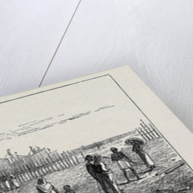 The Ceylon Pearl Fishery, Boats Preparing to Start by Anonymous