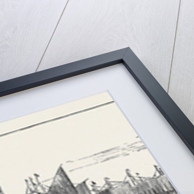 The Ceylon Pearl Fishery, Boats Preparing to Start by Anonymous